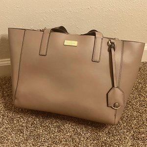 Kate Spade Beige Tote **Minor Damage
